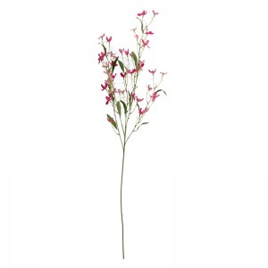 CL51520Artificial Flower OrchidFactory فروش مستقیم پس زمینه دیواری گل تزئینی