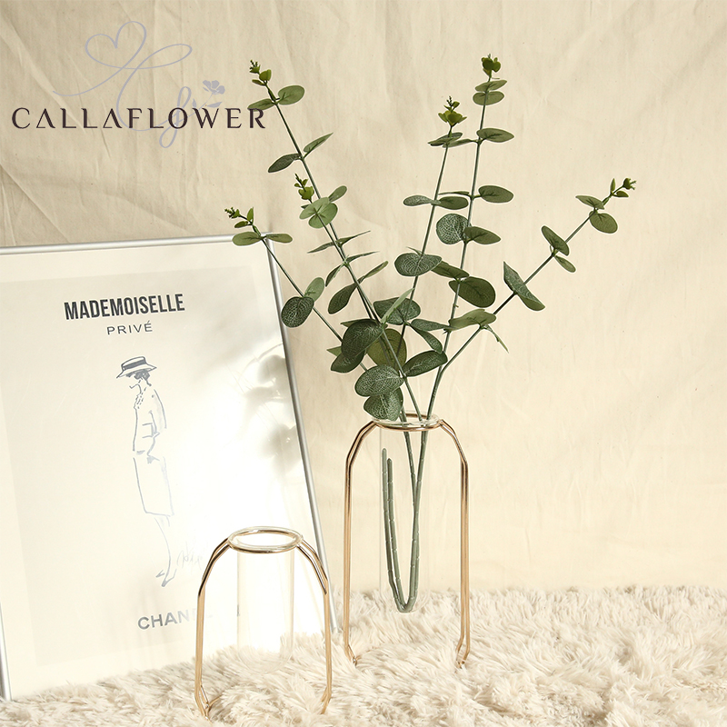 DY1-3213 도매를 위한 전문 유칼립투스 잎 가지 식물 장식