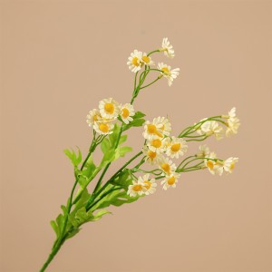 MW66791 Flower Artificial Daisy High Quality Silk Furannin Bikin Bikin Cibiyoyin Kayan Ado Flower