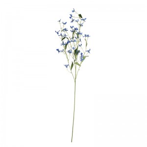 CL51520Künstliche BlumenorchideeDirektverkauf ab WerkDekorative BlumeBlumenwandhintergrund