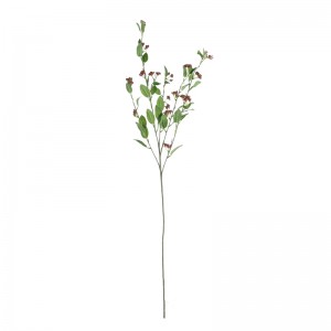 CL51525 Umelé kvetinové rastliny Zelené kytice Továreň Priamy predaj Slávnostné dekorácie