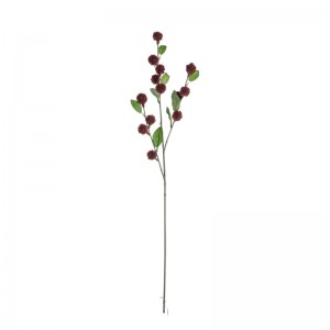 CL51521कृत्रिम फूल डेंडिलियन गुणवत्तासजावटी फूलवेलेंटाइन दिवस उपहार