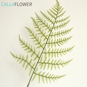Feuille de fougère artificielle MW45554, plante de feuilles de cyprès, branche verte, décoration de mariage et de maison