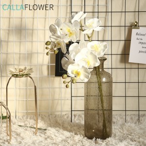 MW18905 Hermosos adornos mini flor decorativa decoración de orquídeas artificiales