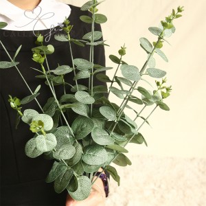 DY1-3213 Professional Eucalyptus Leaf Branches Plant decoration for wholesales
