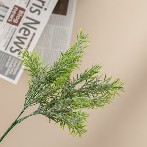 MW73785 مصنوعي ګل نبات Asparagus واښه حقیقتي ګل دیوال شالید آرائشی ګل