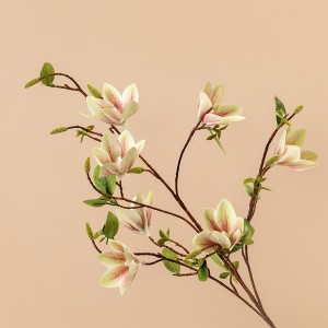 MW46601 Fiori Artificiali Magnolia Fabbrica Vendita Diretta Fiori di Seta Decorazione di Festa
