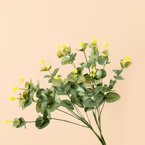 МВ40311 Вештачко цвеће, биљка еукалиптус, нови дизајн цветна зидна позадина, декорација за забаву