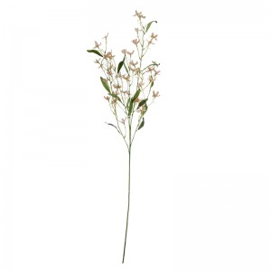 CL51520 Изкуствено цвете Орхидея Фабрична директна продажба Декоративно цвете Цветен фон за стена
