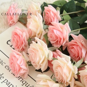 MW60000 China Kunsmatige Blomme Kunsmatige Real Touch Wedding Rose Flower Kunsmatige