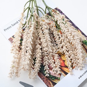 YC1082 Пакет за растение за вештачко цвеќе Уво од жито Топла продажба на украсни цвеќиња и растенија