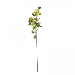 CL51527 Mesterséges jázminnarancsÚj designEsküvői dekorációDekoratív virág