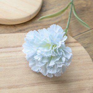 MW66770 ดอกไม้ประดิษฐ์คาร์เนชั่นขายร้อนตกแต่งงานแต่งงานของขวัญวันแม่