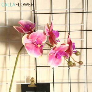 MW18905 Wunderschöne Ornamente, Mini-Dekorationsblume, künstliche Orchideendekoration