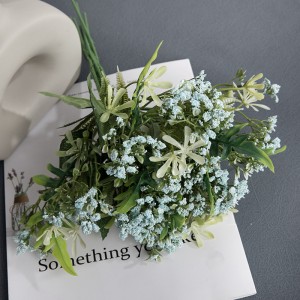MW81113 Artificial Flower Bouquet Baby’s Breath Gypsophila Hot Selling Decorative Flowers and Plants
