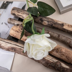 MW41105 Διακόσμηση Γάμου Σπιτιού Μεταξωτά λουλούδια Real Touch Rose Τεχνητά Βασιλικά Μπλε Διακοσμητικά Λουλούδια & Στεφάνια Φυσικό κουτί αφής + χαρτοκιβώτιο