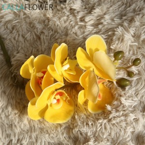 MW18905 Bellissimi ornamenti mini fiore decorativo decorazione orchidea artificiale