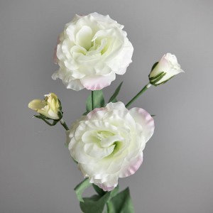 DY-397 fleurs artificielles Platycodon Grandiflorum fleur Eustoma mariage Bouquet fleur