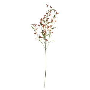 CL51520Mākslīgo ziedu orhideju rūpnīcas tiešā pārdošanaDekoratīvs ziedu ziedu sienas fons