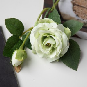 MW51011 ხელოვნური ყვავილის ვარდი ახალი დიზაინის აბრეშუმის ყვავილები საქორწინო დეკორაცია ვალენტინობის დღისთვის