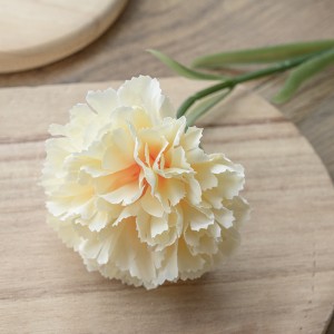 MW66770 Artificial Flower Carnation Hot Selling Wedding Decoration អំណោយថ្ងៃបុណ្យម្ដាយ