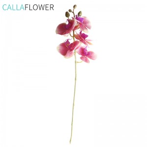 MW18905 Gyönyörű díszek mini dekoratív virágos műorchidea dekoráció