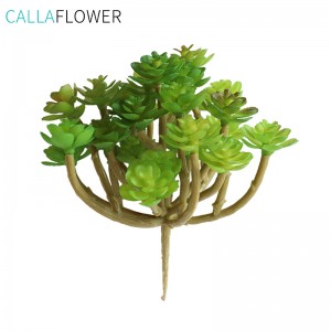 MW17664 Arrangements de plantes succulentes artificielles comme cadeau petite décoration de mariage