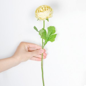 MW66775 Hot sale artificial Ranunculus Stems christmas flower party decoration for home