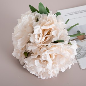 MW11221 Veleprodajni aranžman od umjetnog cvijeća, buket božura, vjenčana dekoracija