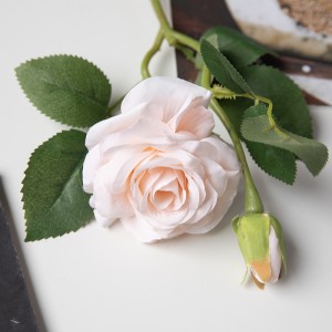 MW51011 Artificial Flower Rose ဒီဇိုင်းသစ် Silk Flowers Wedding Decoration Valentine's Day လက်ဆောင်