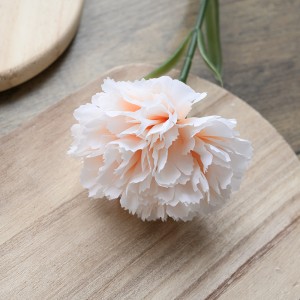 MW66770 Artificial Flower Carnation Hot Selling Wedding Decor Fanomezana Fetin'ny Reny