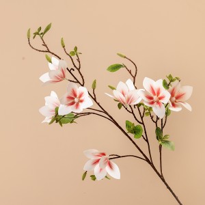 MW46601 Fiori Artificiali Magnolia Fabbrica Vendita Diretta Fiori di Seta Decorazione di Festa