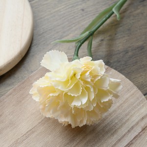 MW66770 Flor Artificial Cravo Venda Quente Decoração de Casamento Presente de Dia das Mães