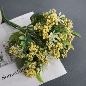 MW81113 Artificial Flower Bouquet Baby’s Breath Gypsophila Hot Selling Decorative Flowers and Plants