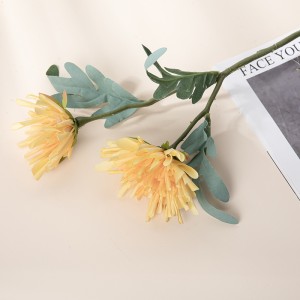 MW60011 Real Touch Artificial Flower Claw Claw Chrysanthemum Le haghaidh Maisiú Seomra