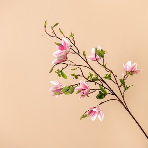 MW46601 ხელოვნური ყვავილი მაგნოლიის ქარხანა პირდაპირი გაყიდვა Silk Flowers Party Decoration
