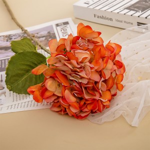 MW24833 Artificial Flower Hydrangea Factory Άμεση πώληση Διακοσμητικά λουλούδια Wedding Centralpieces