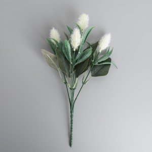 MW73787 Umělá květinová kytice tráva z králičího ocasu Žhavá prodejní svatební dekorace