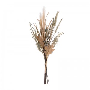 Plante à fleurs artificielles en soie, décoration de fête, offre spéciale, DY1-6338