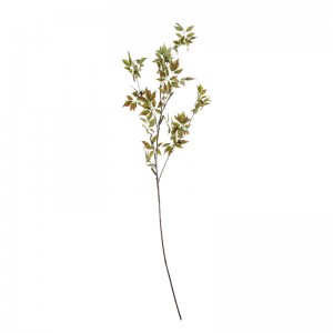 CL59508 Künstliche Blumen-Pflanzenblätter, heiß verkaufte Hochzeits-Mittelstücke