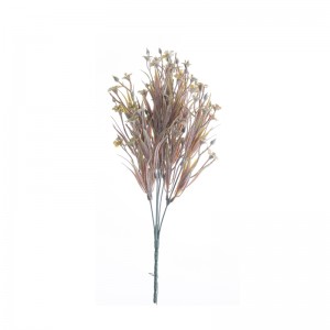 MW73510 Artificial Flower Plant Leaf Feestlike dekoraasjes fan hege kwaliteit