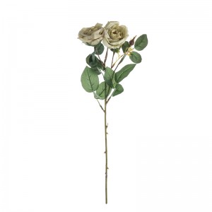 DY1-5717 Fiore artificiale Rosa Fiori e piante decorative realistiche