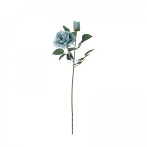 CL03510 Արհեստական ​​ծաղիկ վարդի տաք վաճառք դեկորատիվ ծաղիկներ և բույսեր