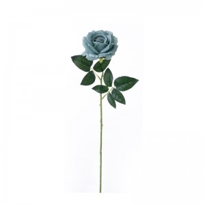 CL03508 Kunstbloem Roos Decoratieve bloem van hoge kwaliteit