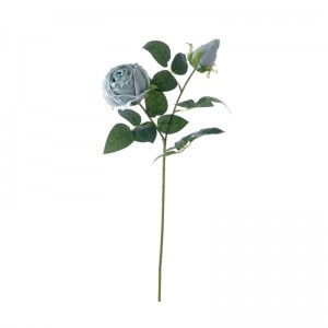 CL03509 Τεχνητό λουλούδι τριαντάφυλλο Φτηνά διακοσμητικά λουλούδια και φυτά
