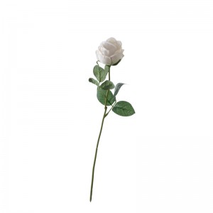 DY1-5921 مصنوعي گل گلاب گرم وڪرو آرائشي گل ويلنٽائن ڊي جو تحفو