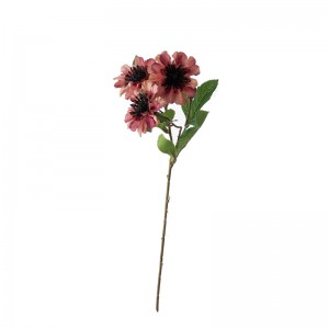 DY1-5919 פרח מלאכותי חרצית עיצוב חדש פרחי משי פרחים וצמחים דקורטיביים