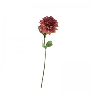 DY1-5970Artificial FlowerDahliaFactory პირდაპირი გაყიდვა ყვავილების კედლის ფონი ბაღის საქორწილო დეკორაცია