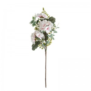 DY1-3054Dirbtinės gėlės hortenzija, parduodama dekoratyvinė gėlė Valentino dienos dovana