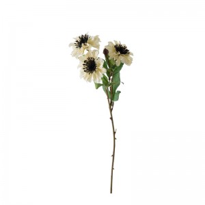 DY1-5919Künstliche BlumeChrysanthemeNeues DesignSeidenblumenDekorative Blumen und Pflanzen